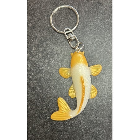 Porte clés carpe koi