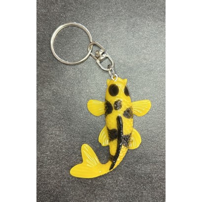 Porte clés carpe koi