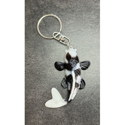 Porte clés carpe koi