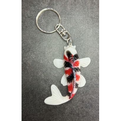 Porte clés carpe koi