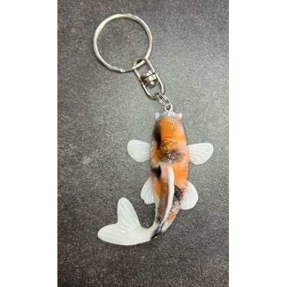 Porte clés carpe koi