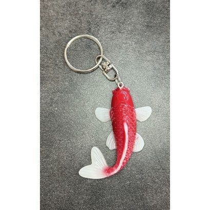 Porte clés carpe koi