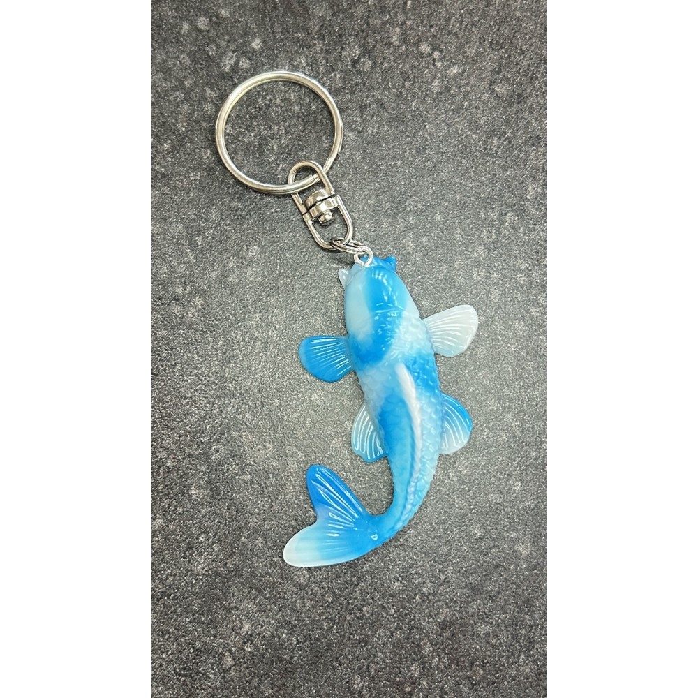 Porte clés carpe koi