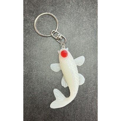 Porte clés carpe koi