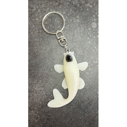 Porte clés carpe koi