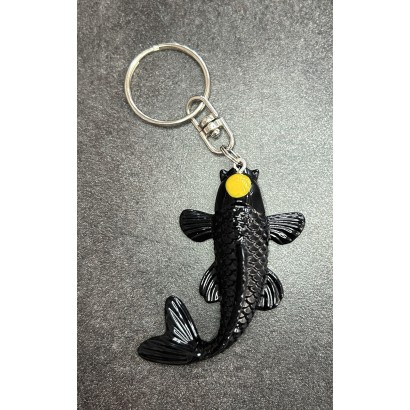 Porte clés carpe koi