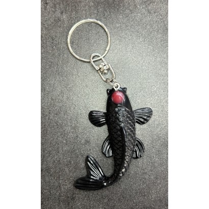 Porte clés carpe koi