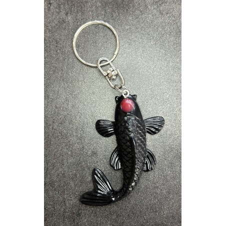 Porte clés carpe koi