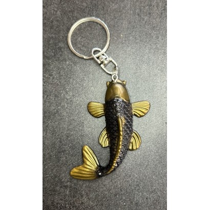 Porte clés carpe koi