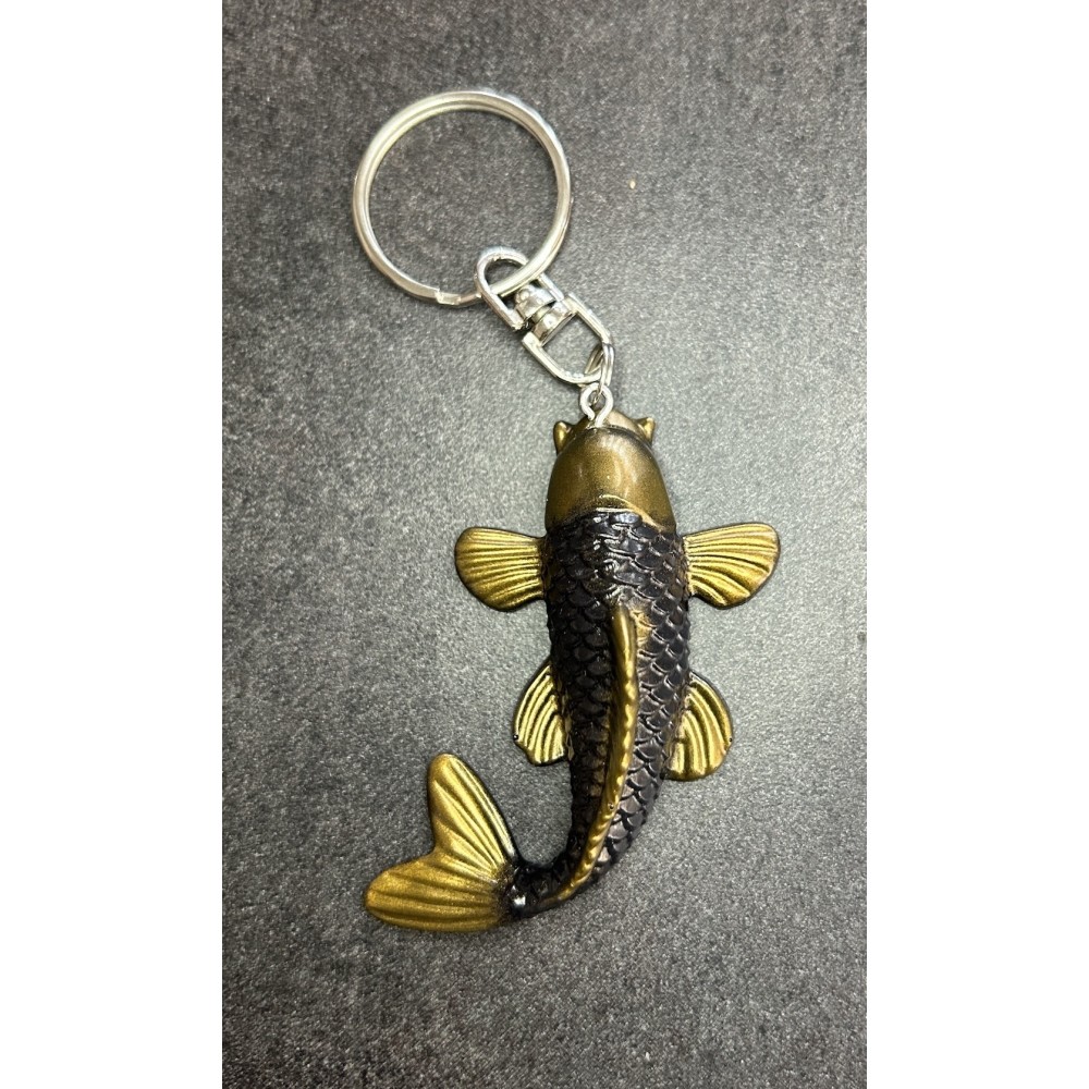 Porte clés carpe koi