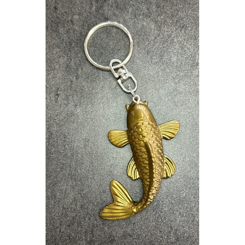 Porte clés carpe koi