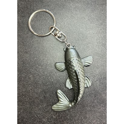 Porte clés carpe koi