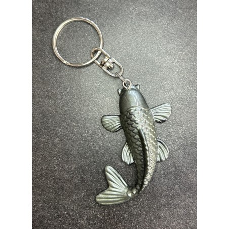 Porte clés carpe koi