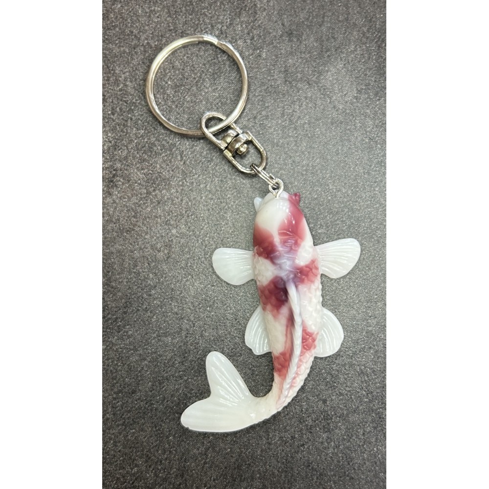 Porte clés carpe koi