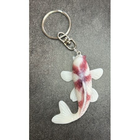 Porte clés carpe koi
