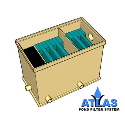 MULTICHAMBRE MC-NANO ATLAS pour votre bassin à carpe koi