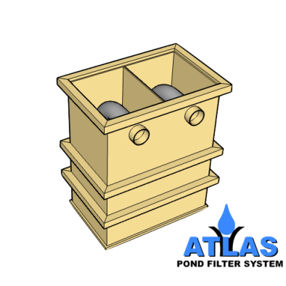 AIR LIFT BLOC DOUBLE ATLAS