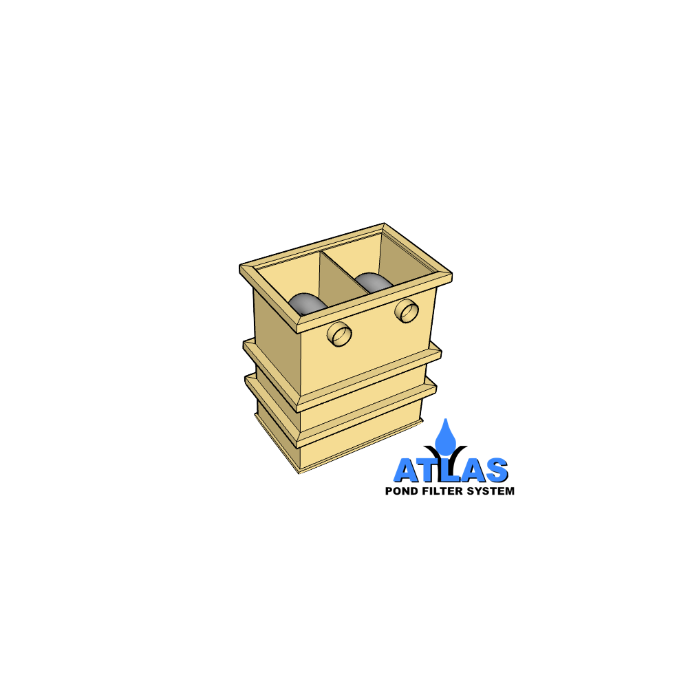 AIR LIFT BLOC DOUBLE ATLAS