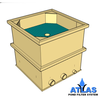 MODULE SIMPLE ATLAS pour votre bassin à carpe koi