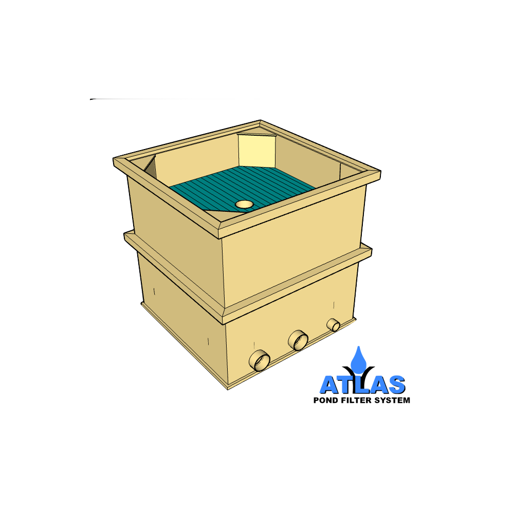 MODULE SIMPLE ATLAS pour votre bassin à carpe koi MODULE SIMPLE ATLAS pour votre bassin à carpe koi