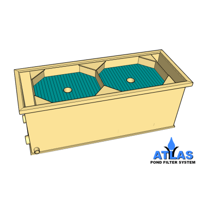 MULTI MODULE ATLAS pour votre bassin à carpe koi
