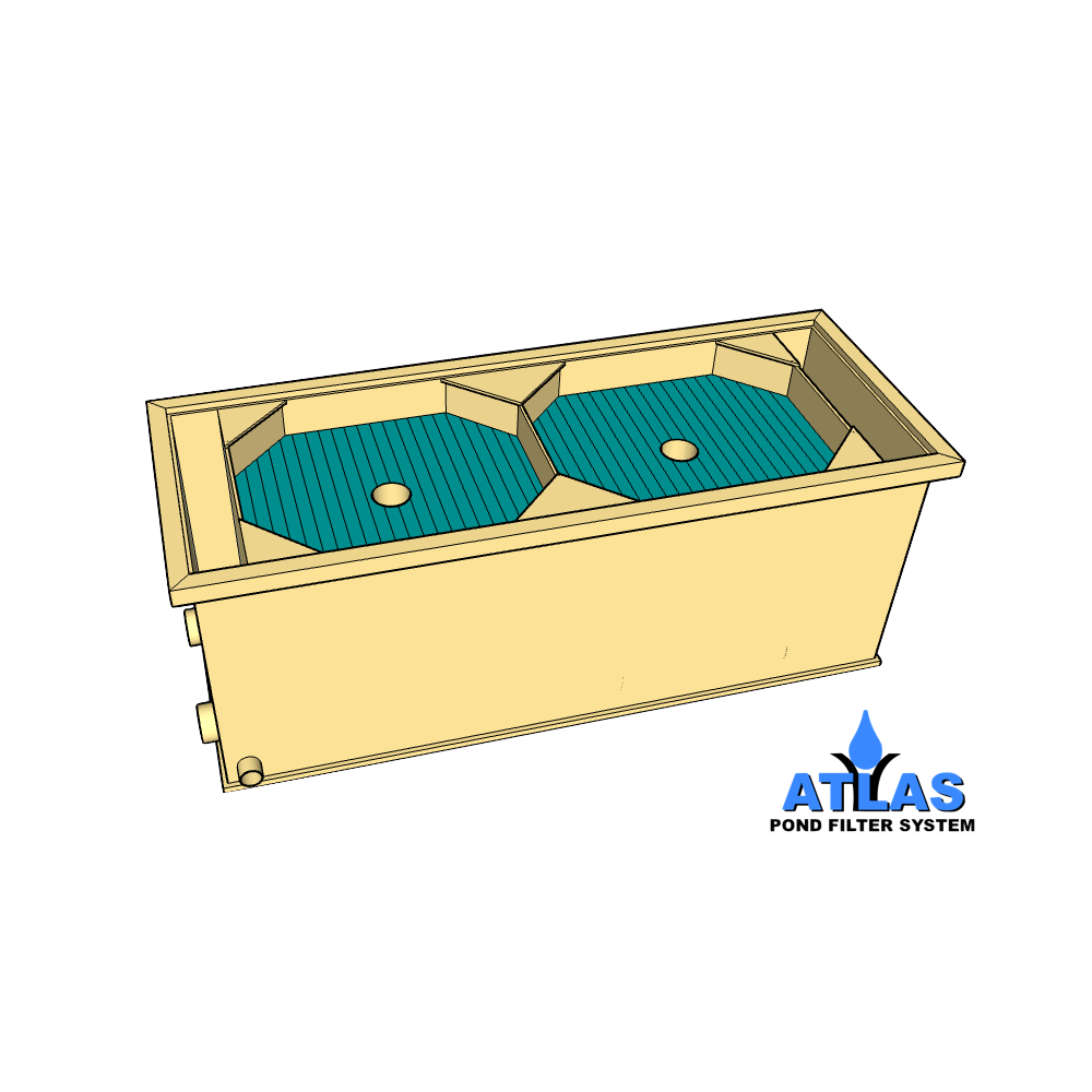 MULTI MODULE ATLAS pour votre bassin à carpe koi MULTI MODULE ATLAS pour votre bassin à carpe koi