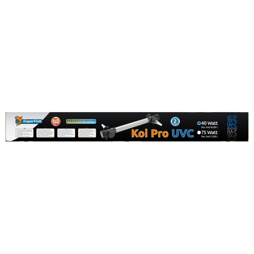 UVC 40W KOI PRO pour bassin d'ornement