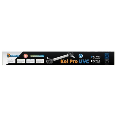 UVC 40W KOI PRO pour bassin d'ornement