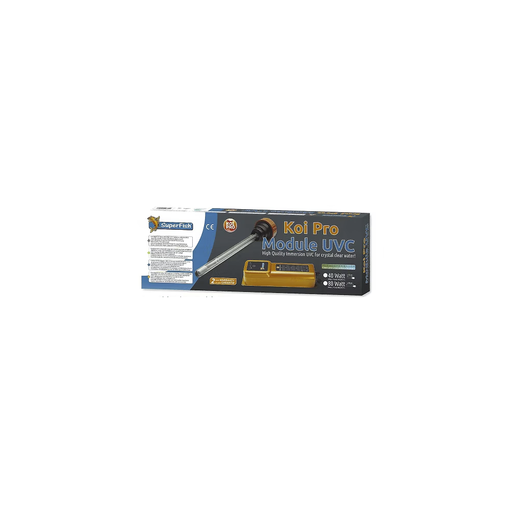 UVC MODULE 40W KOI PRO pour bassin d'ornement