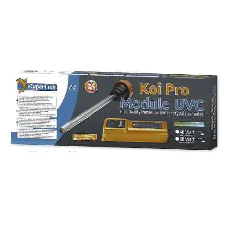 UVC MODULE 40W KOI PRO pour bassin d'ornement