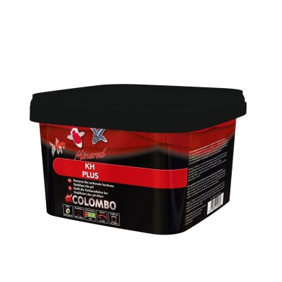 COLOMBO KH+ 2,5kg pour bassin à carpes koi