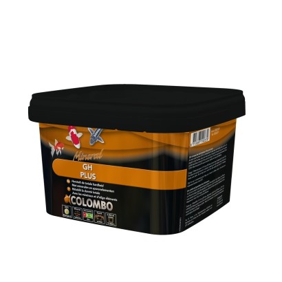 COLOMBO GH+ 2,5kg pour bassin à carpes koi