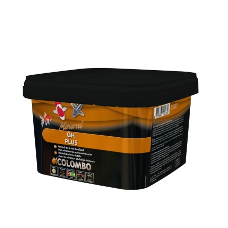 COLOMBO GH+ 2,5kg pour bassin à carpes koi