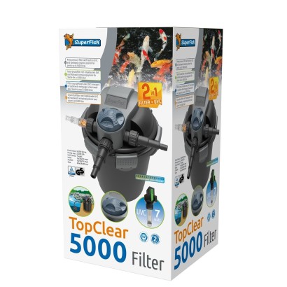 FILTRE BASSIN TOP CLEAR 5000