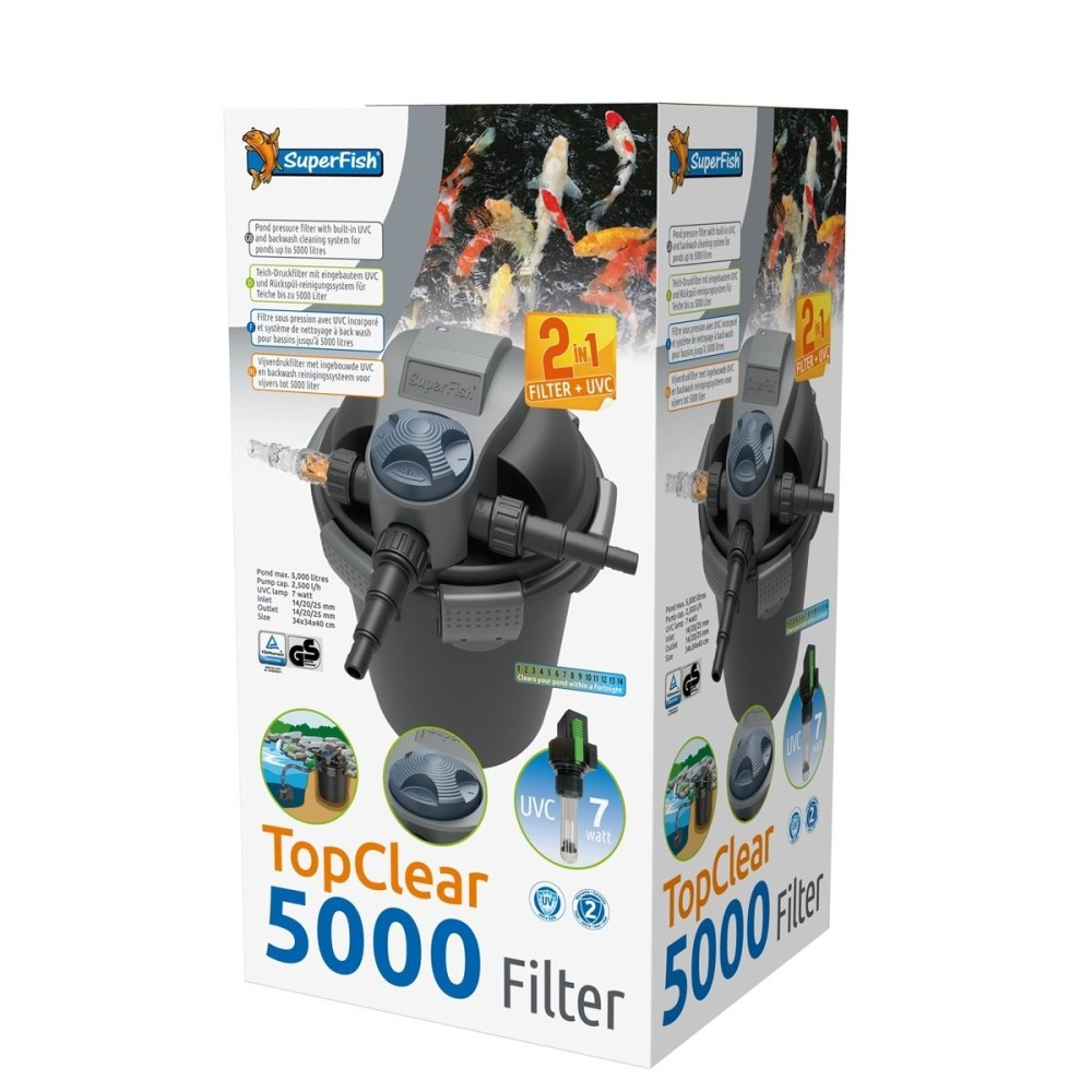 FILTRE BASSIN TOP CLEAR 5000 FILTRE BASSIN TOP CLEAR 5000