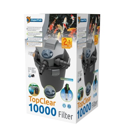 FILTRE BASSIN TOP CLEAR 10000