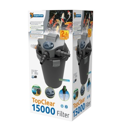 FILTRE BASSIN TOP CLEAR 15000