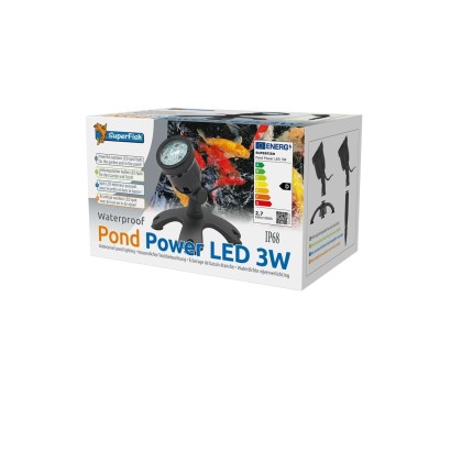 Led 3W éclairage bassin waterproof