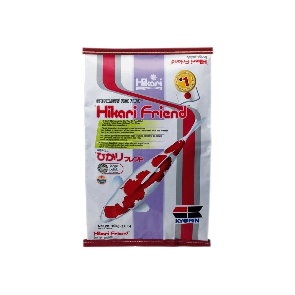 L'aliment le plus complet et le moins cher du marché pour nourrir vos poissons de bassin