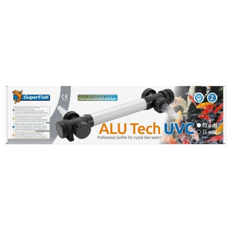 UVC 75W ALUTECH pour bassin d'ornement