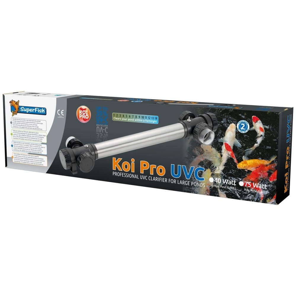 UVC 40W KOI PRO pour bassin d'ornement
