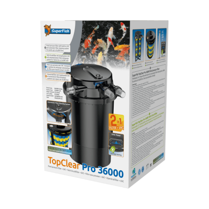 SuperFish. TopClear Pro 36000