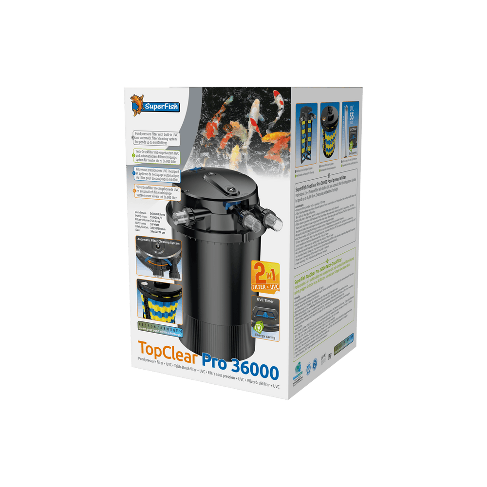 SuperFish. TopClear Pro 36000