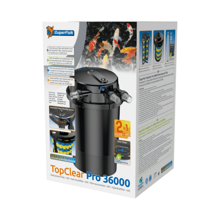 SuperFish. TopClear Pro 36000