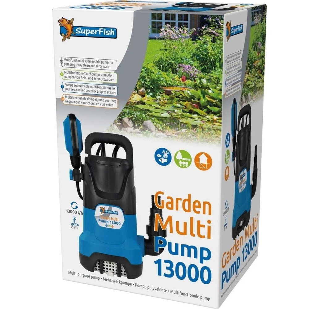 Pompe vide cave pour remonter les eaux usées