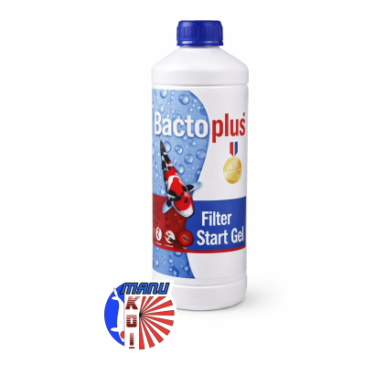 BACTO PLUS FILTER START GEL 1000ML pour bassin à carpe koi