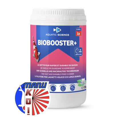 BIOBOOSTER 12 M3 pour bassin à carpes koi