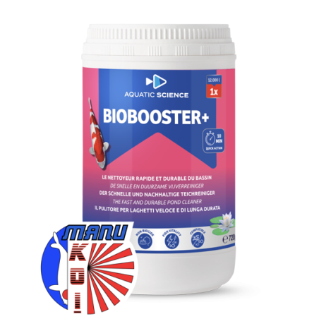BIOBOOSTER 12 M3 pour bassin à carpes koi