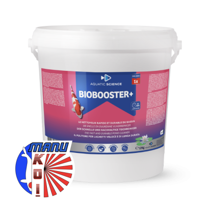 BIOBOOSTER 200 M3 pour bassin à carpes koi