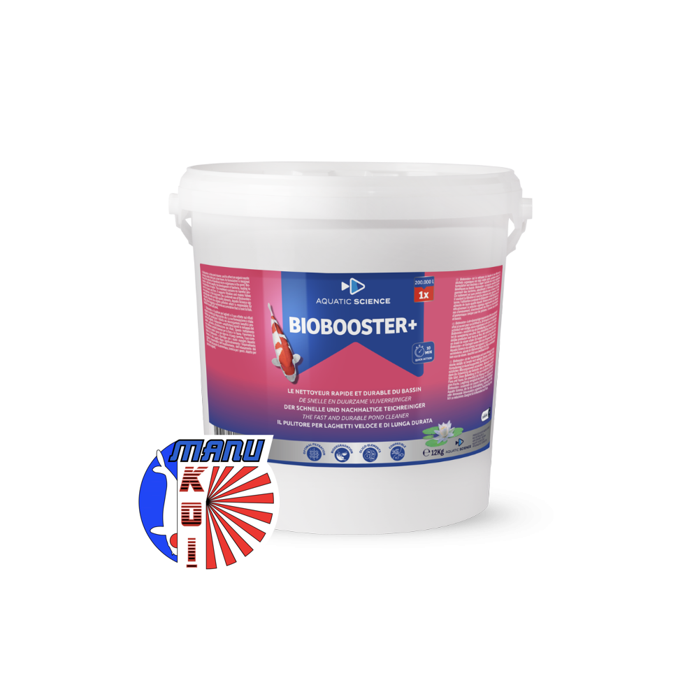 BIOBOOSTER 200 M3 pour bassin à carpes koi